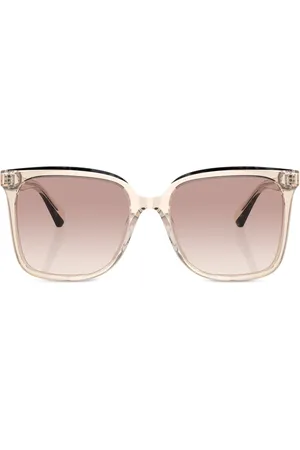 Brunello Cucinelli Lunettes de soleil BC4007S à monture carrée
