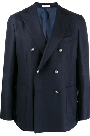 Boglioli Blazer à boutonnière croisée
