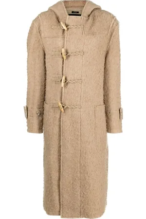 R13 Duffle-coat à capuche