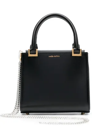 MAGDA BUTRYM Mini sac à main Zorya à ornements en cristal