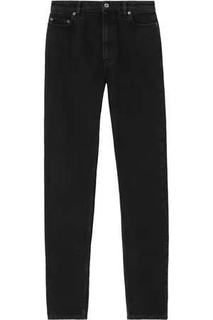 Burberry Jean slim à taille mi-haute