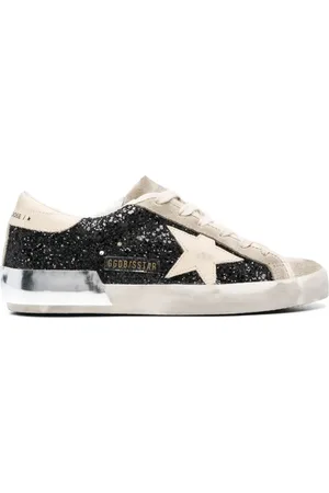 Golden Goose Baskets Super-Star à paillettes