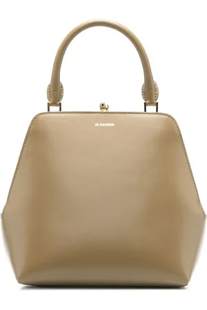 Jil Sander Sac à main à logo embossé