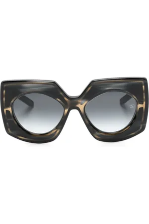 VALENTINO GARAVANI Lunettes de soleil à monture oversize
