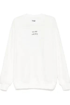 Izzue Sweat à slogan imprimé