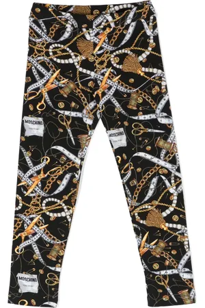 Moschino Legging à imprimé graphique