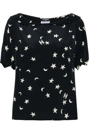 CHANEL Blouse à manches courtes (2008)