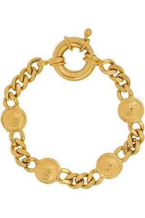 VERSACE Bracelet à logo