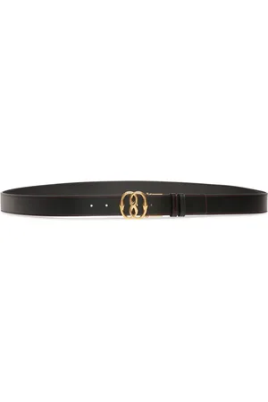Bally Ceinture en cuir à boucle logo