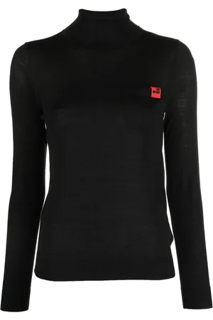 Moschino Pull à patch logo