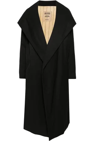 UMA WANG Manteau à design ouvert