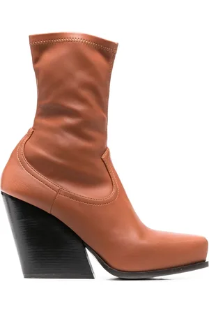 Stella McCartney Bottines Cowboy à coupe stretch
