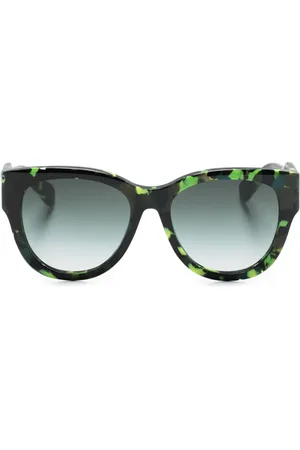 Chloé Lunettes de soleil à monture papillon