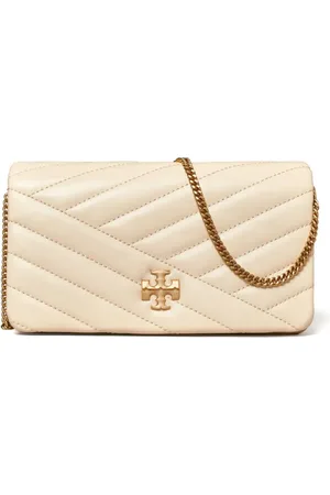Tory Burch Portefeuille Kira Chevron Chain