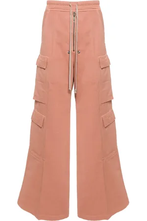 Rick Owens Pantalon Jumbo Belas à poches cargo