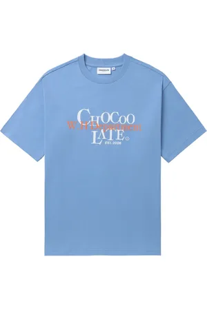 Chocoolate T-shirt en coton à logo brodé