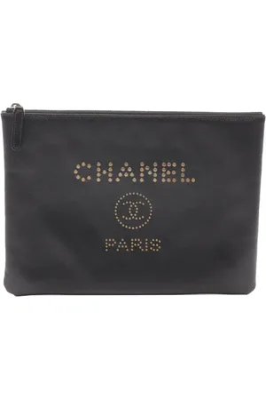 CHANEL Pochette Deauville Pouch médium (2018)