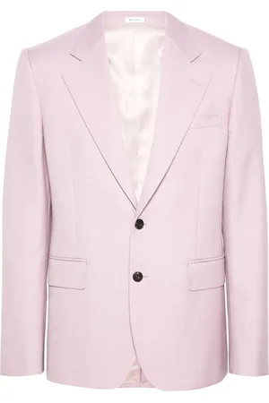 Alexander McQueen Blazer à simple boutonnage