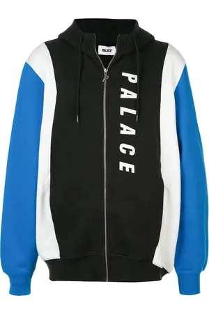 PALACE Sweat zippé colour block