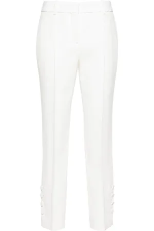 ERMANNO SCERVINO Pantalon fuselé à plis marqués