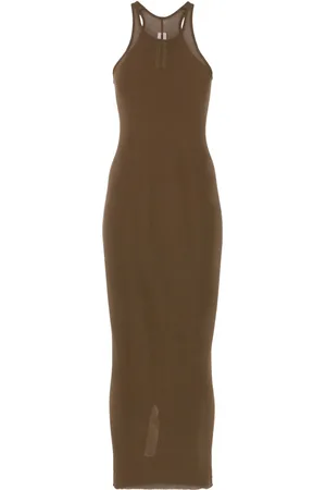 Rick Owens Robe Forever mi-longue