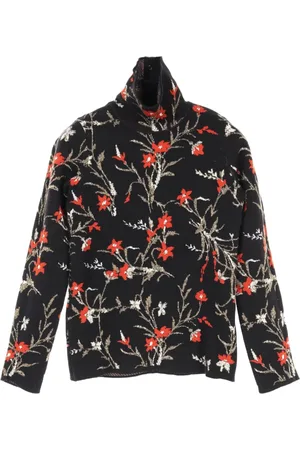 Balenciaga Haut à fleurs en jacquard (années 2000)
