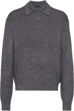 Prada Polo en cachemire mélangé