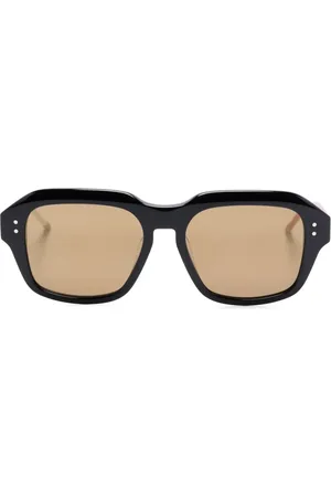 Thom Browne Lunettes de soleil à monture oversize