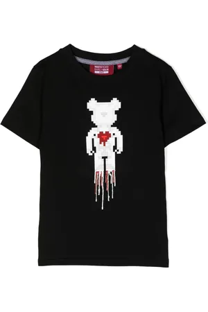 MOSTLY HEARD RARELY SEEN T-shirt Melted Heart Bear en coton