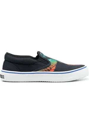 MARCELO BURLON Baskets à imprimé Wings