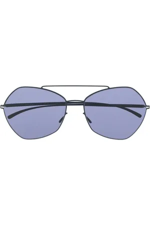 MYKITA Lunettes de soleil à monture ronde
