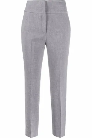 PESERICO SIGN Pantalon slim à taille haute