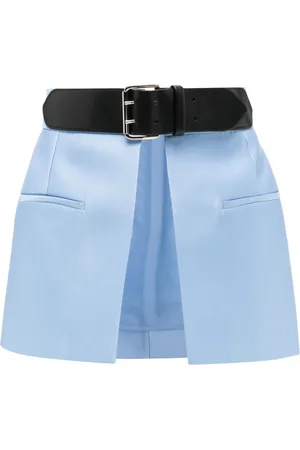 DICE KAYEK Jupe ceinturée à taille haute