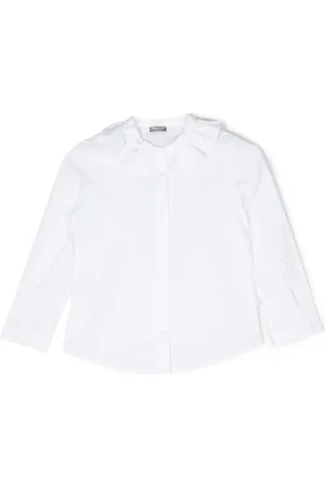 Il gufo Chemise boutonnée à col volanté