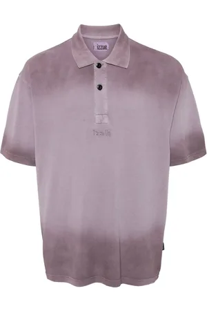 Izzue Polo en coton à logo brodé
