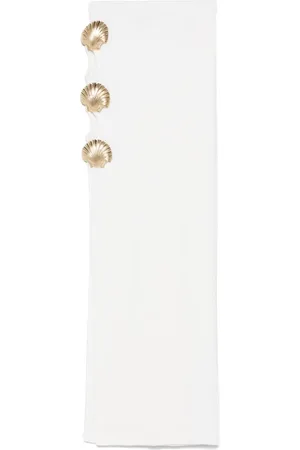 GIUSEPPE DI MORABITO Jupe à broche coquillage