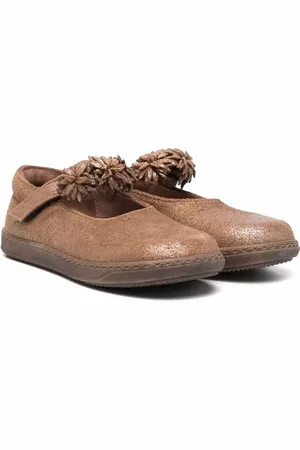 PèPè Ballerines en daim à volants