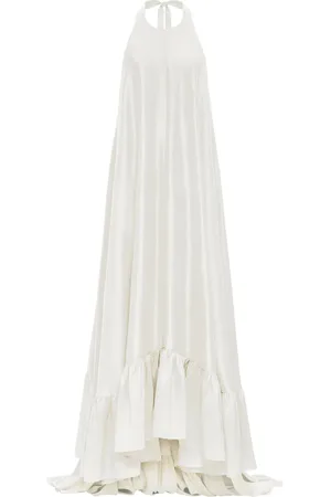Azeeza Robe longue Sadie en soie
