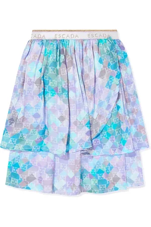 Escada Jupe à imprimé en all over