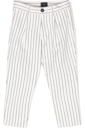 FAY Pantalon fuselé à rayures