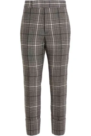 SAPIO Pantalon à carreaux