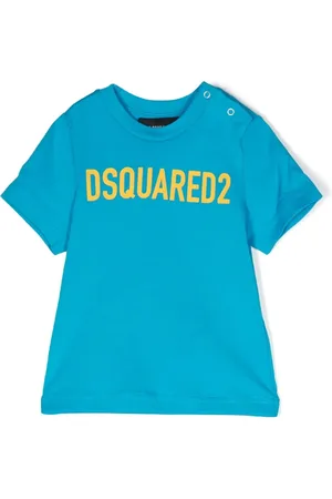 Dsquared2 T-shirt en coton à logo imprimé