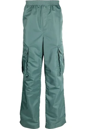 Honey Fucking Dijon X ACNE pantalon à poches cargo