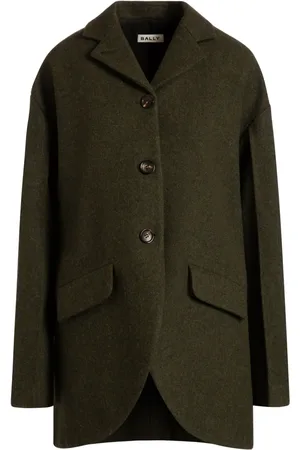 Bally Manteau à simple boutonnage