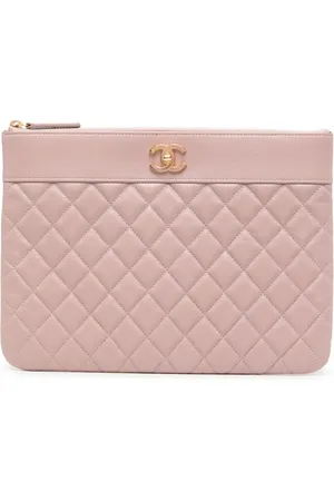 CHANEL Pochette CC à matelassage losanges
