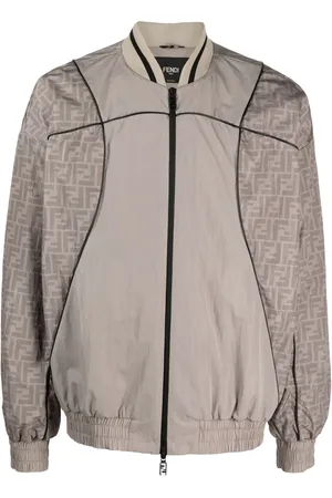 Fendi Veste bomber à imprimé monogrammé