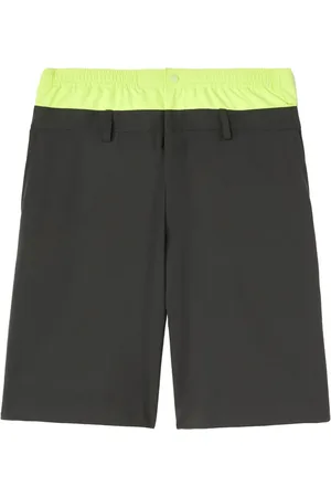 AMBUSH Short à taille contrastante