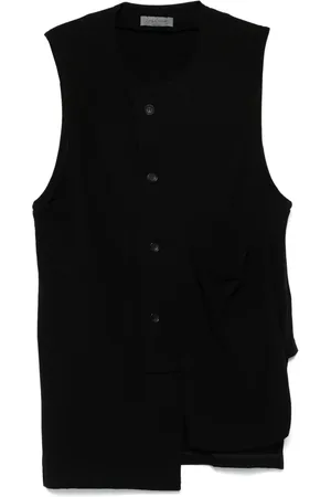 YOHJI YAMAMOTO Gilet en coton