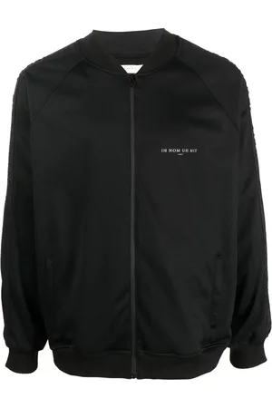 Ih Nom Uh Nit Veste légère à logo imprimé