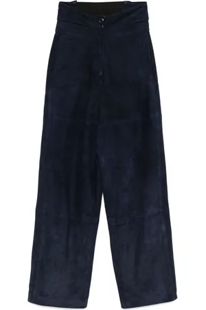 Gianfranco Ferré Pantalon en daim (années 1990)